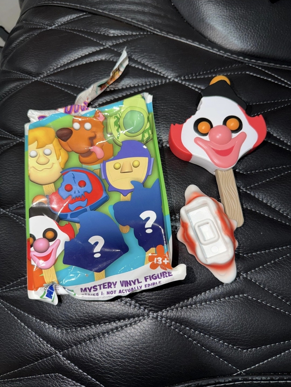 Scooby Doo Vinyl Meltz Clown